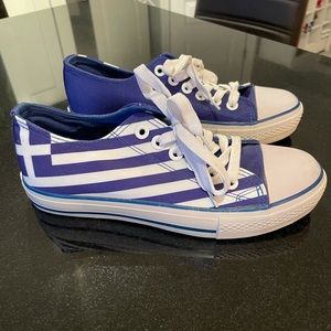 Converse shorts - Greek design